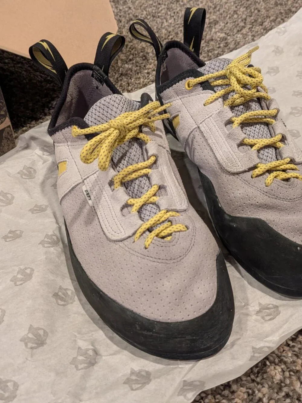 EVOLV - Defy - Lace Climbing Shoe US 11.5 - EU45 - Climb / Rock Climb Gym